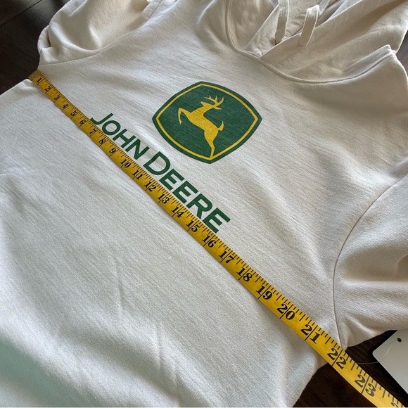 John Deere Men's Off-White Sweater - Picture 3 of 7